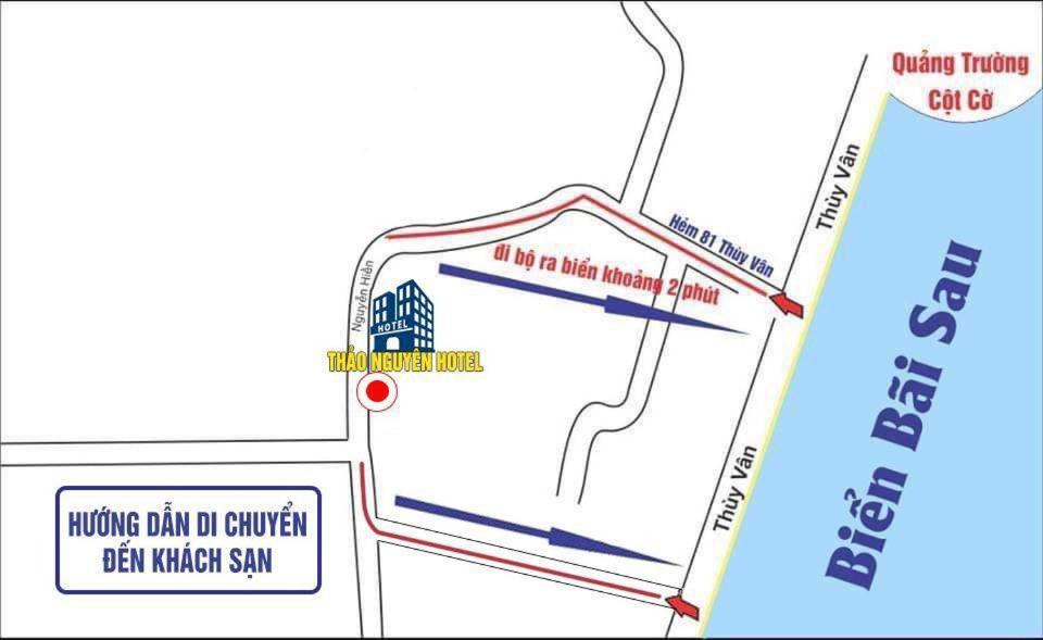 Thao Nguyen Hotel Вунгтау Екстер'єр фото